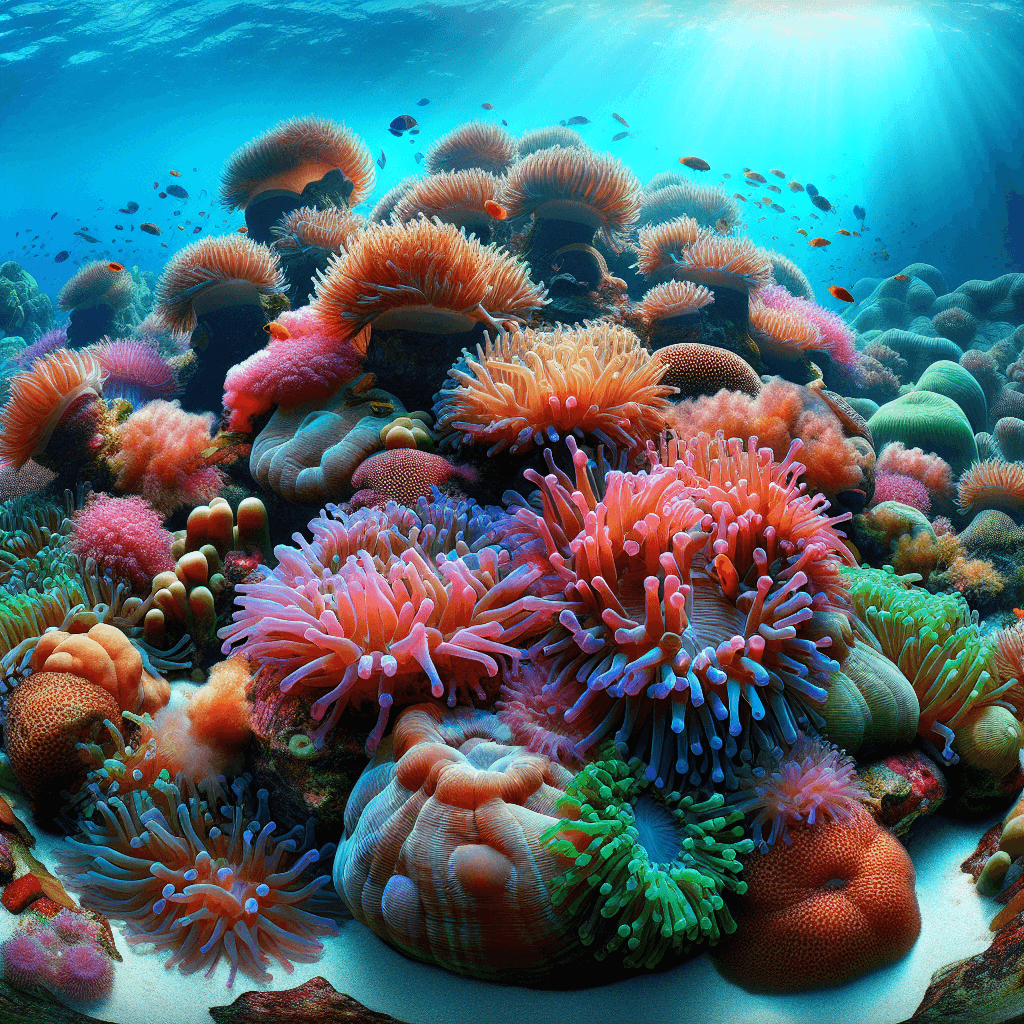 anemone coral